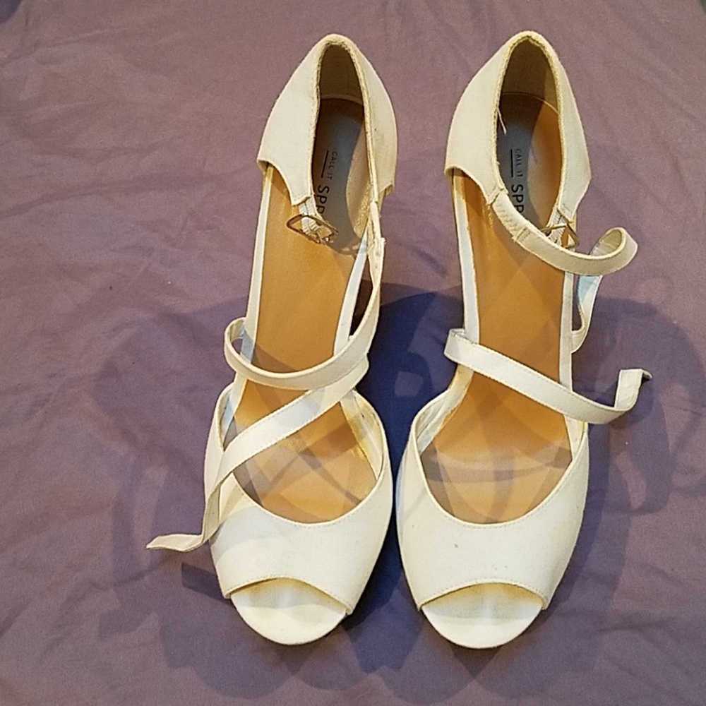 Wedge Sandles - Picture 1 of 4